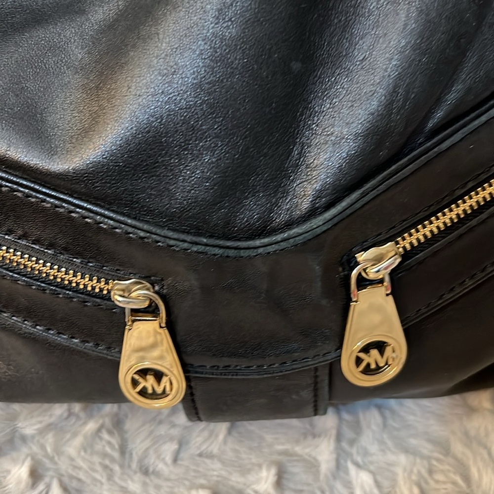 Michael Kors Genuine Leather Shoulder/Tote 🔥 - Picture 3 of 13